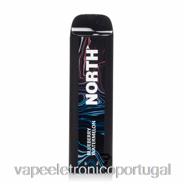 Vape Eletrônico North 5000 Descartável Mirtilo Melancia